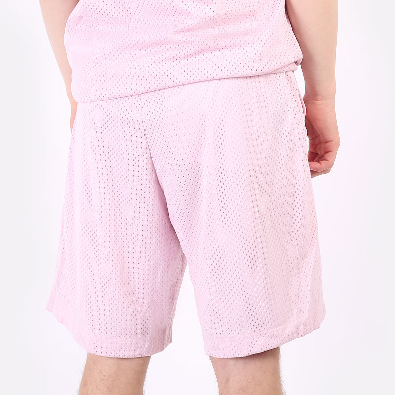 мужские розовые шорты  K1X Pastel Big Hole Mesh Shorts 1162-4100/6645 - цена, описание, фото 5